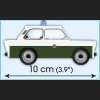 Trabant   601  Volkspolizei 75 kl. Young